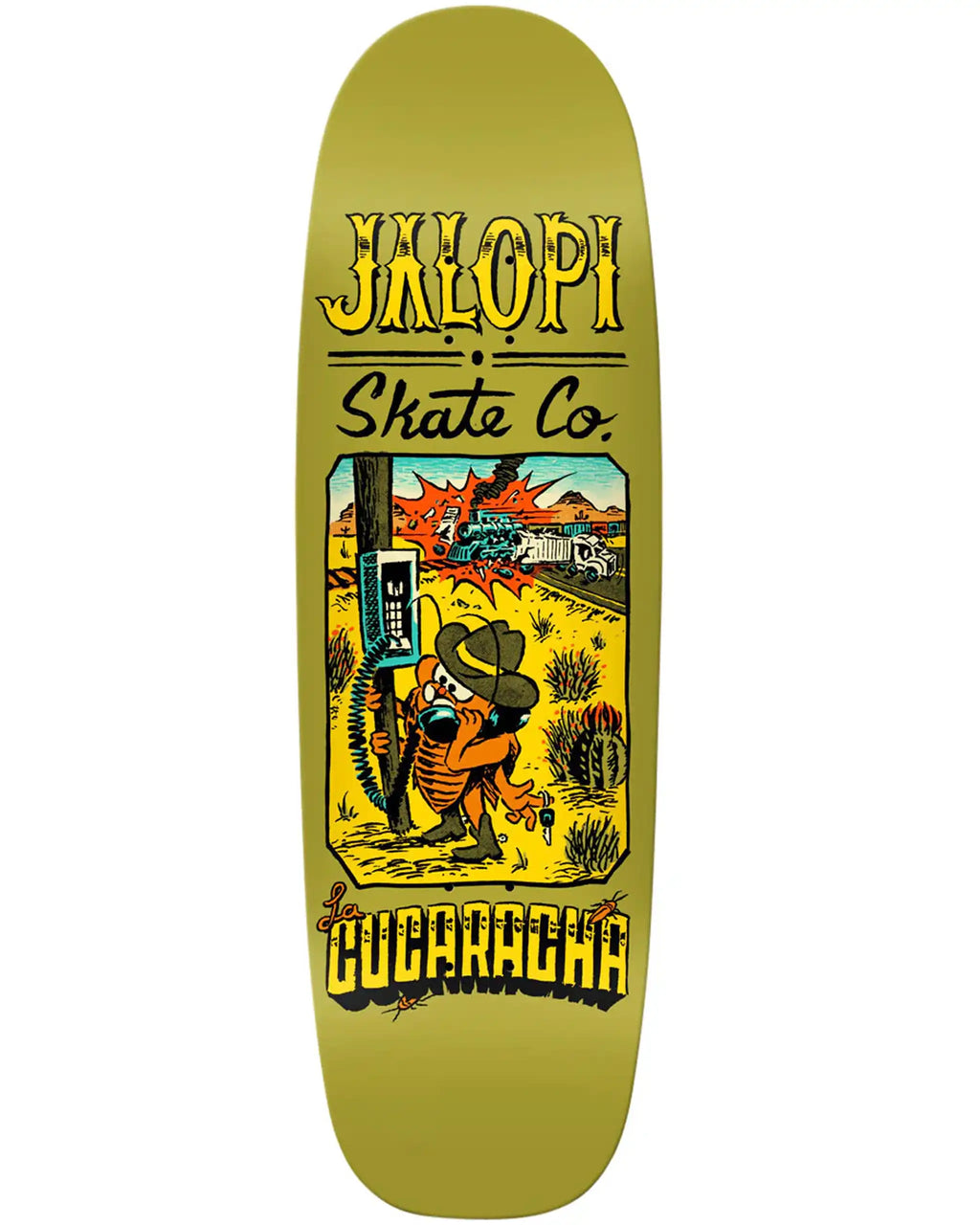 Planche De Skateboard Team Japoli Cucaracha 9.69