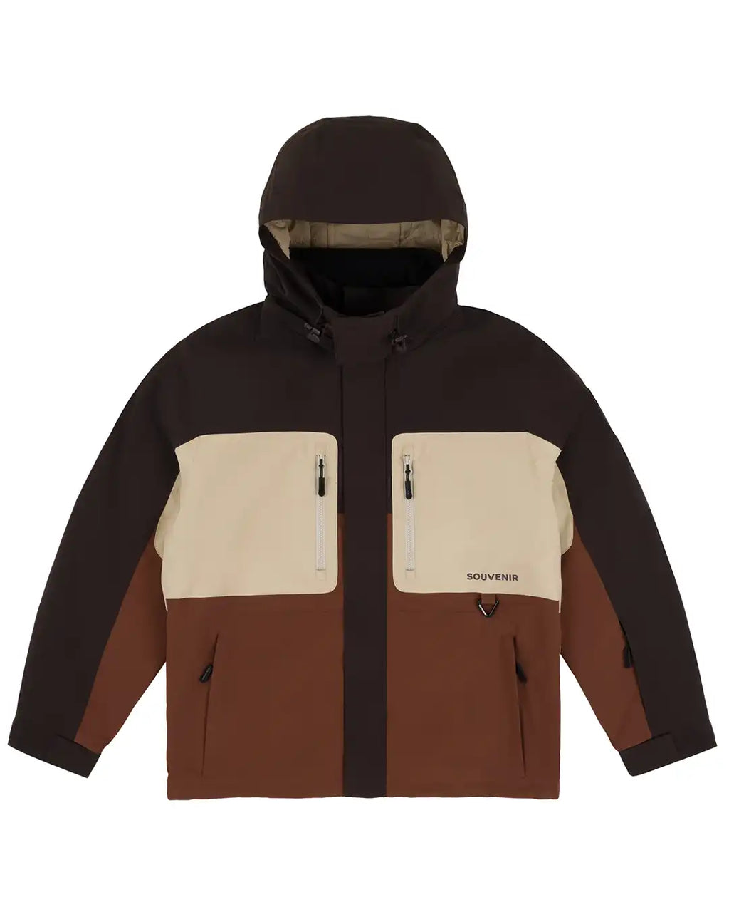 S2000 Insulated Winter Jacket - Chocolate
