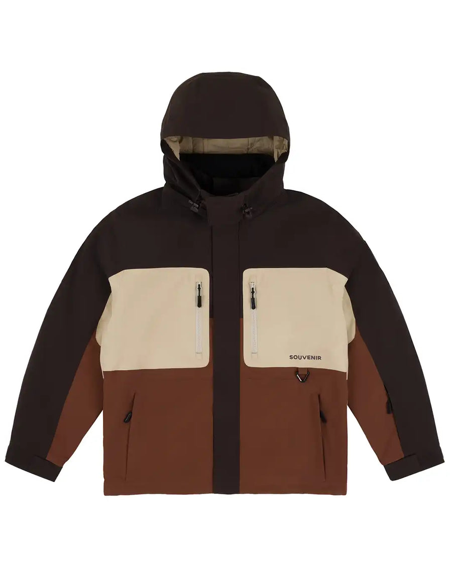 S2000 Insulated Winter Jacket - Chocolate