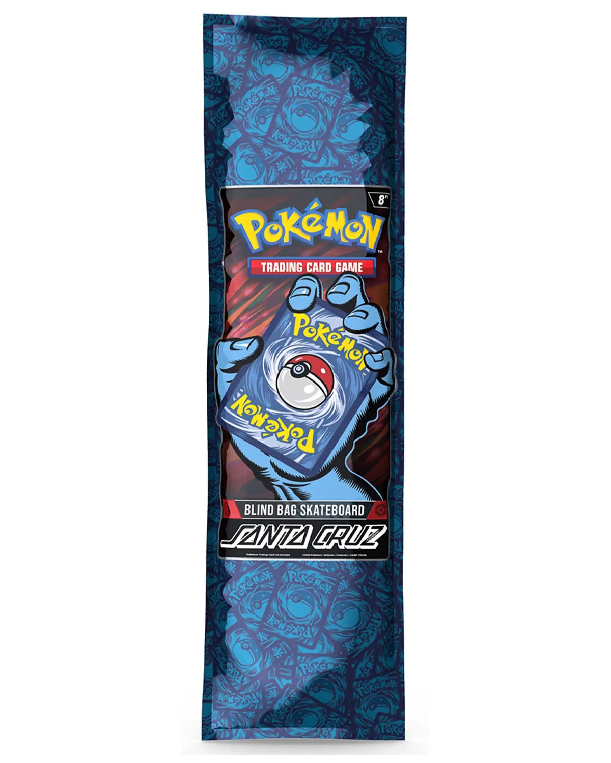 Planche De Skateboard Pokomon Tcg Blind Bag par SANTA CRUZ