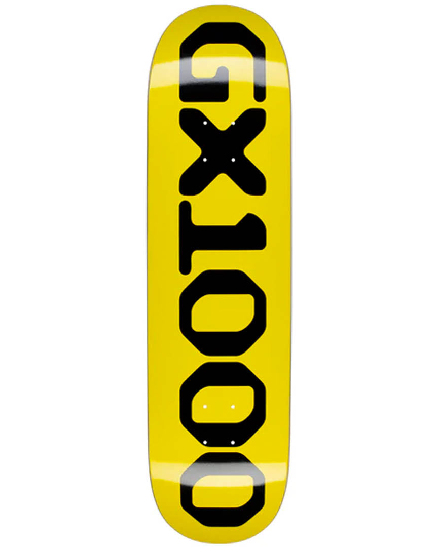 Planche de skateboard Og Logo Deck - Yellow