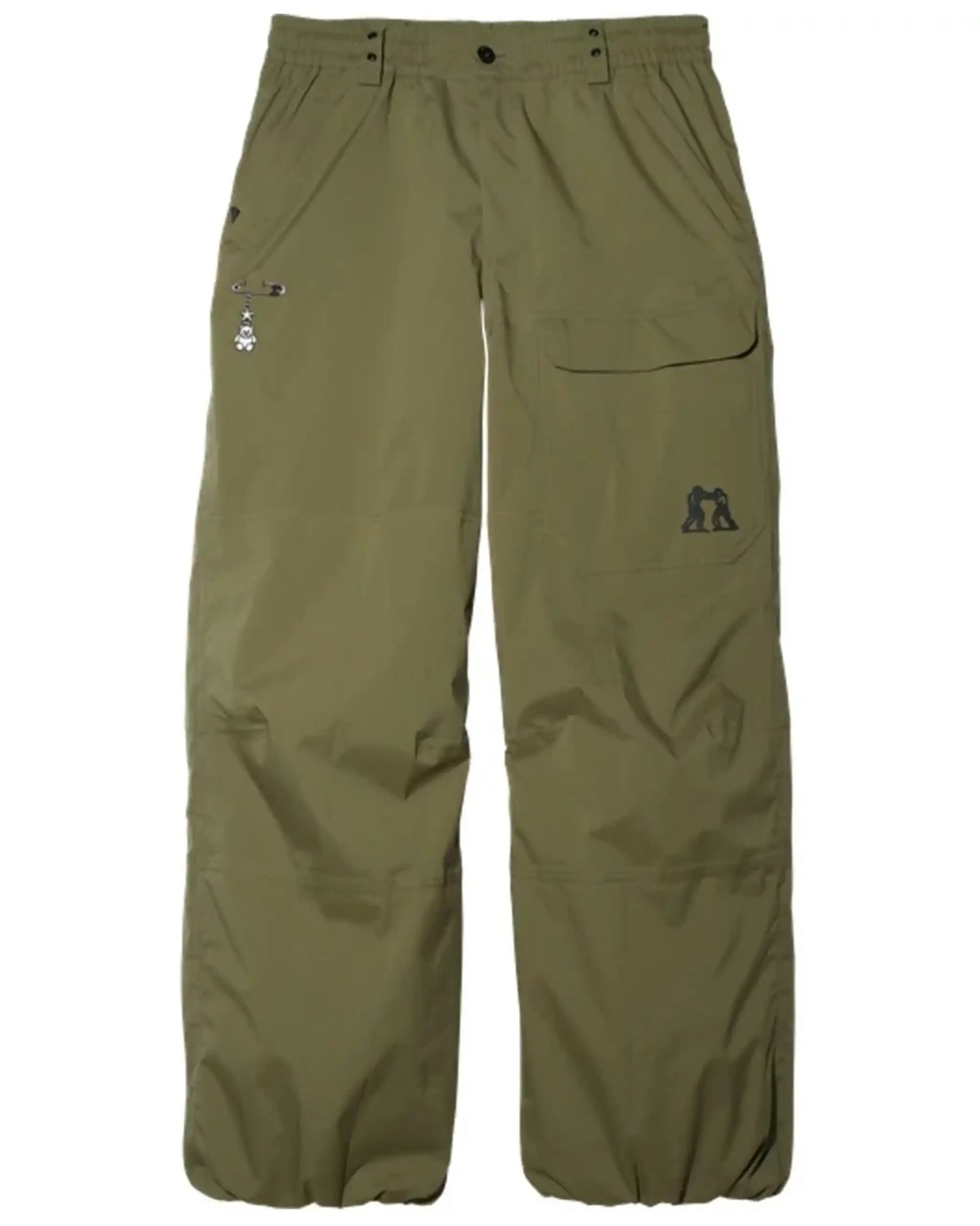 Pantalon Neige Jib - Olive