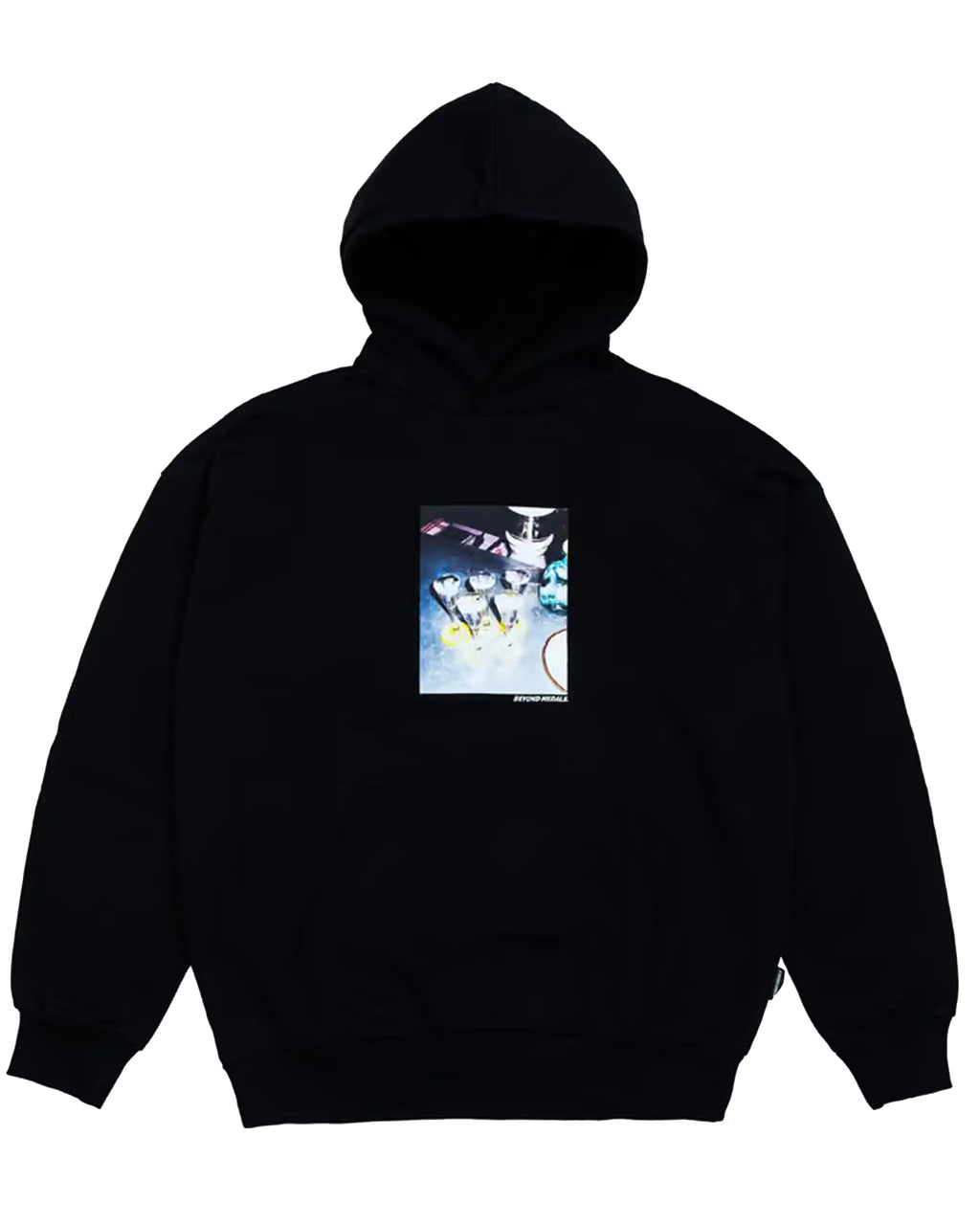 BEYOND MEDALS Ohlympic Hoodie - Black