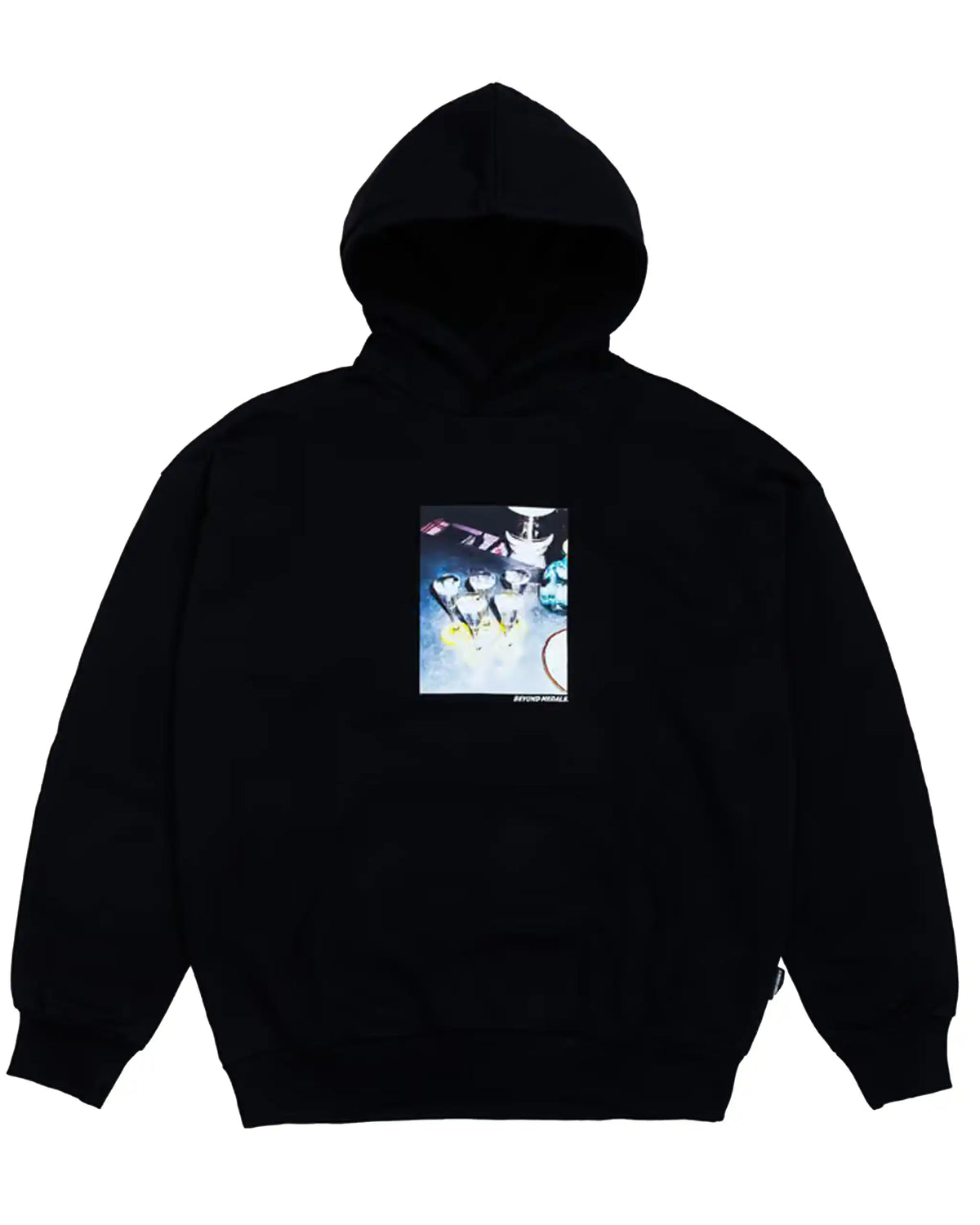 BEYOND MEDALS Ohlympic Hoodie - Black