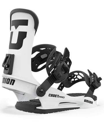 Fixation de snowboard Cadet Pro - White 2024