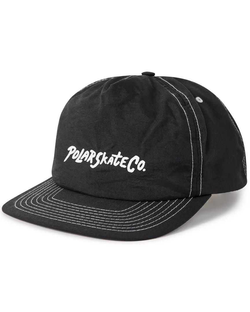 Earl Surf Logo Hat - Black