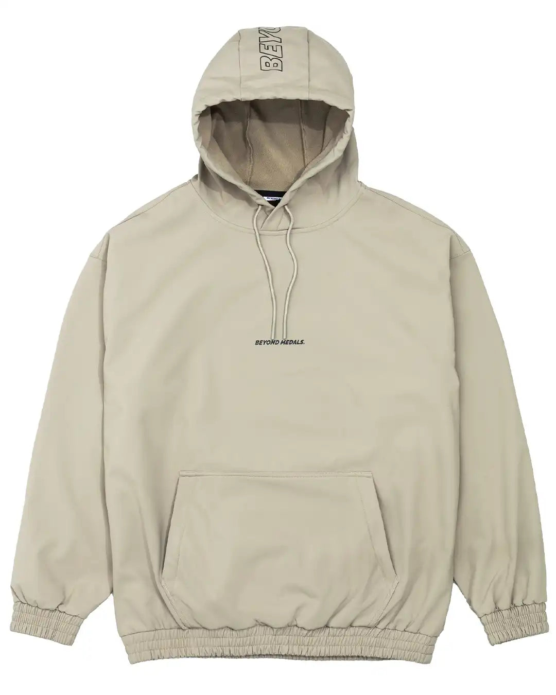 Hoodie Softshell - Beige