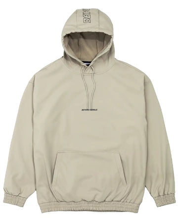 Hoodie Softshell - Beige