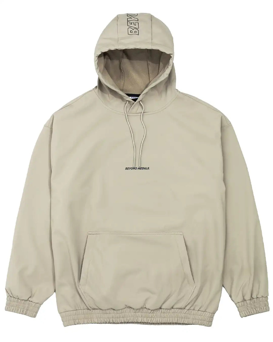 Hoodie Softshell - Beige
