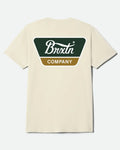 Linwood Standard T-Shirt - Cream