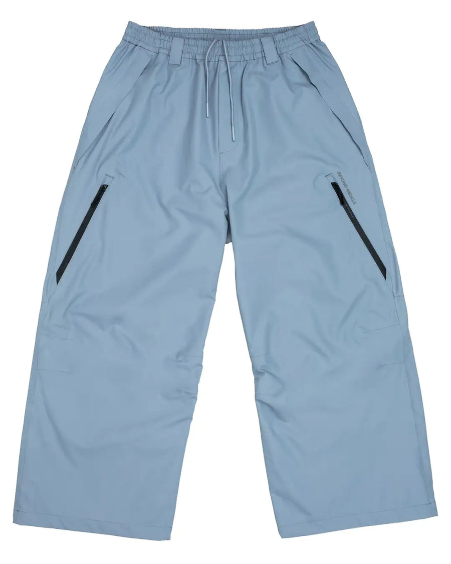 Park Zip Snow Pants - Pale Blue