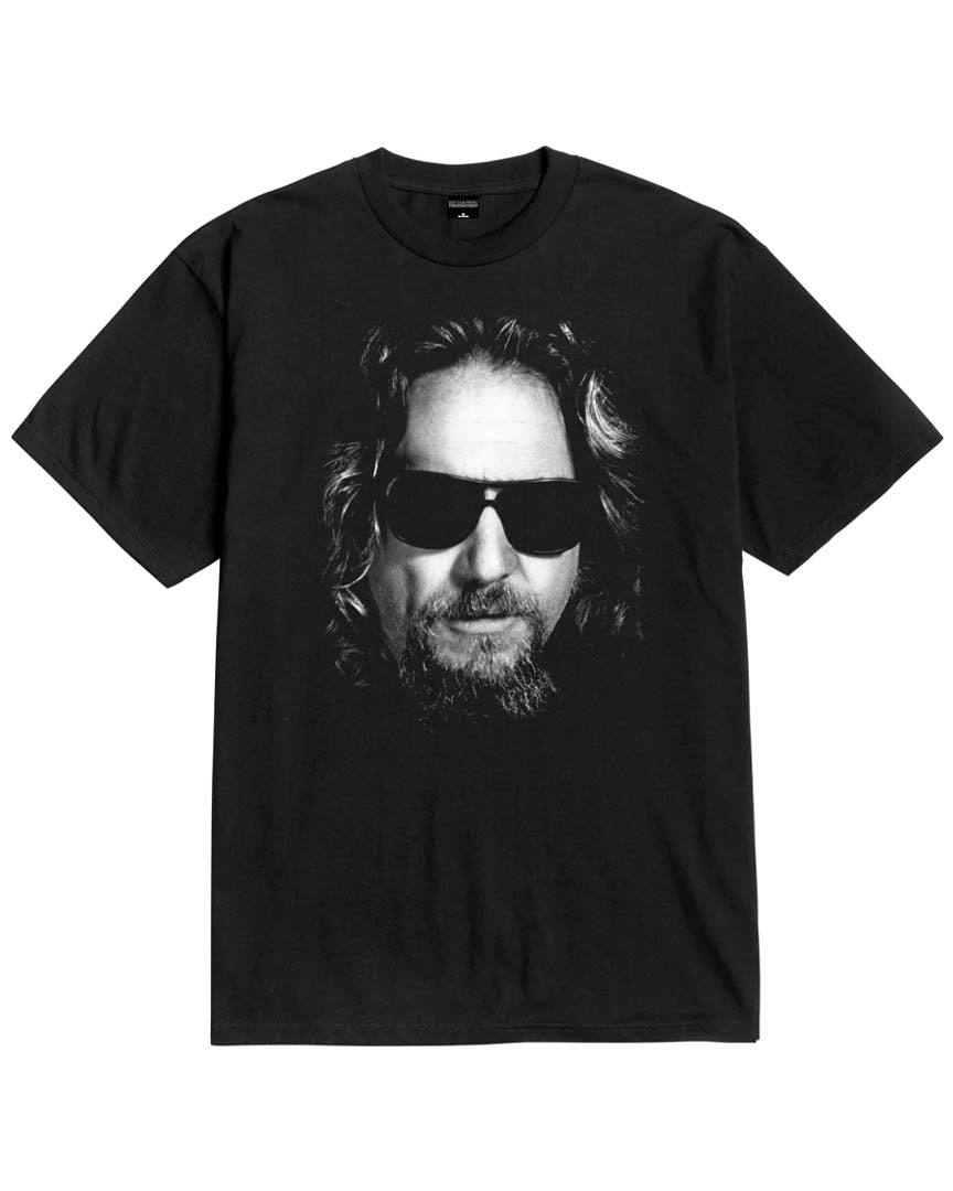 T-shirt The Dude - Black