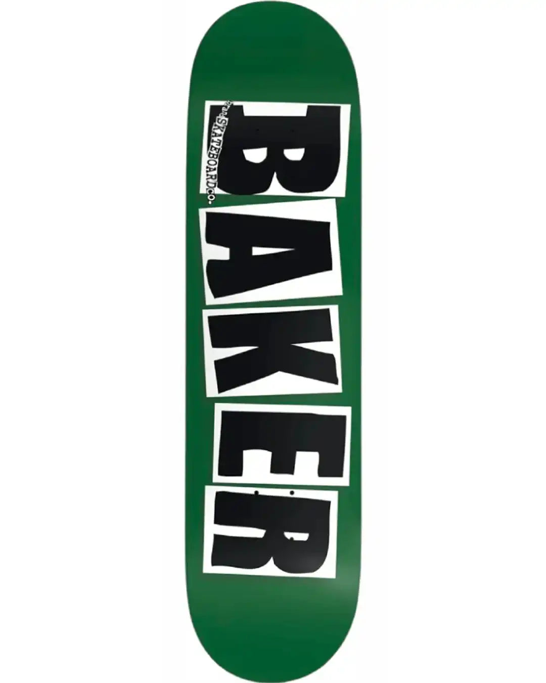 Brand Logo Skateboard Deck - Forest Green