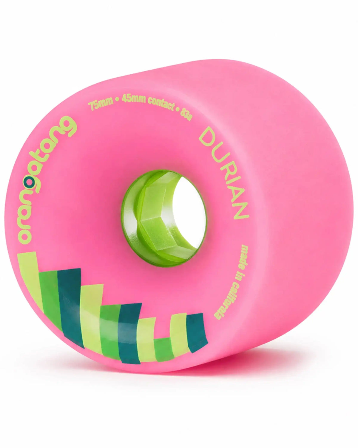ORANGATANG Durian Longboard Wheels - Pink