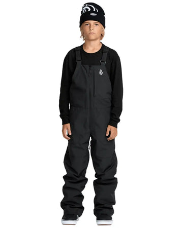 Salopettes Neige Barkley Insulated Bib - Black