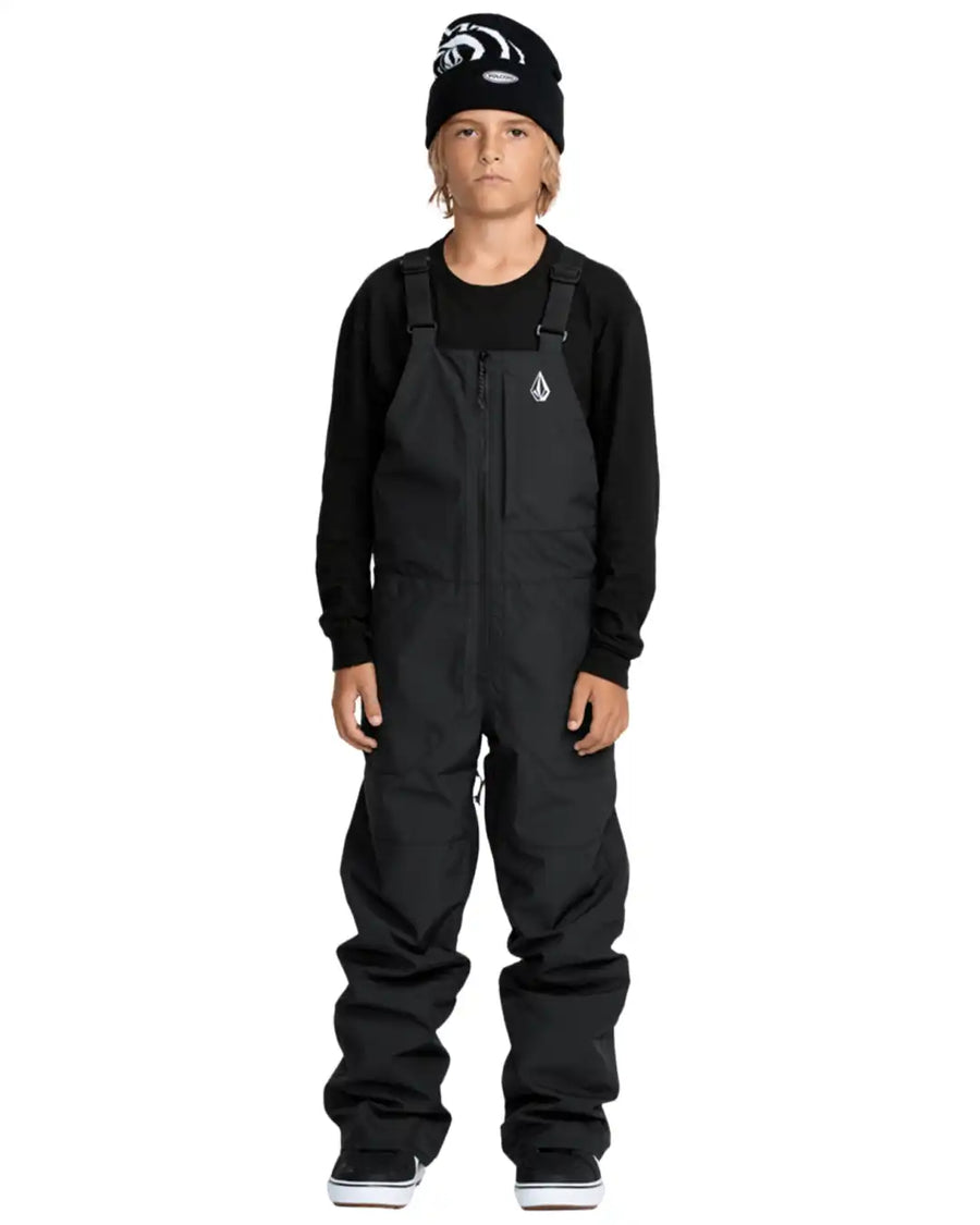 Salopettes Neige Barkley Insulated Bib - Black