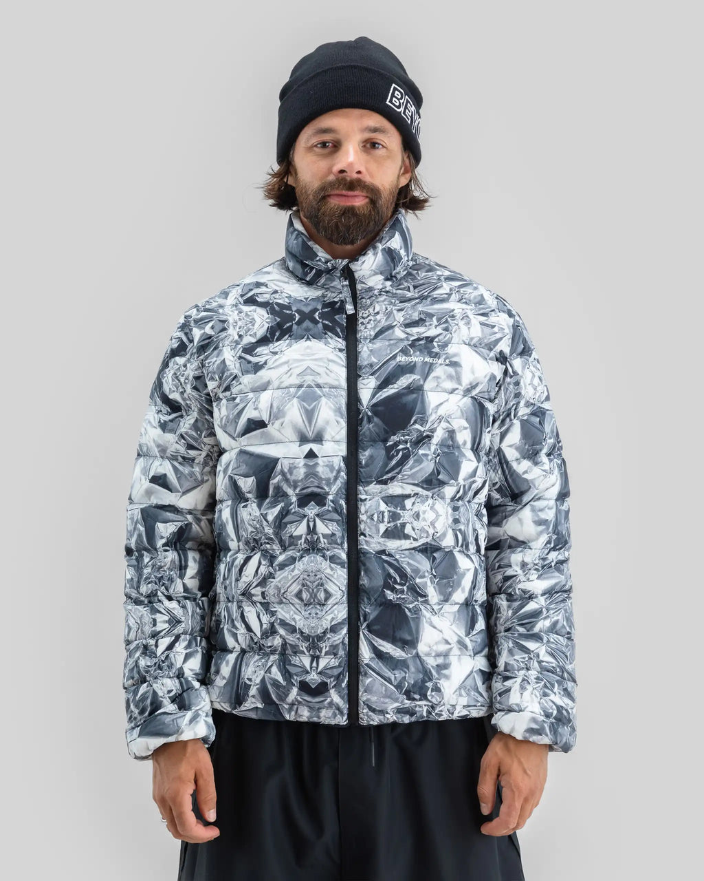 Manteau Neige Packable Down Jacket - Print par BEYOND MEDALS – vue 2