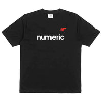 Numeric New Logo T-Shirt - Black