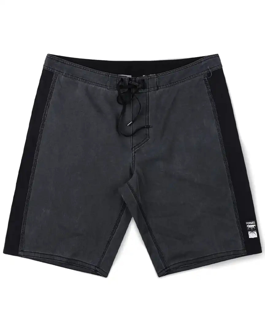 Team 19 Trunk Boardshorts - Black