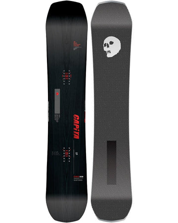 Black Snowboard Of Death Snowboard 2024