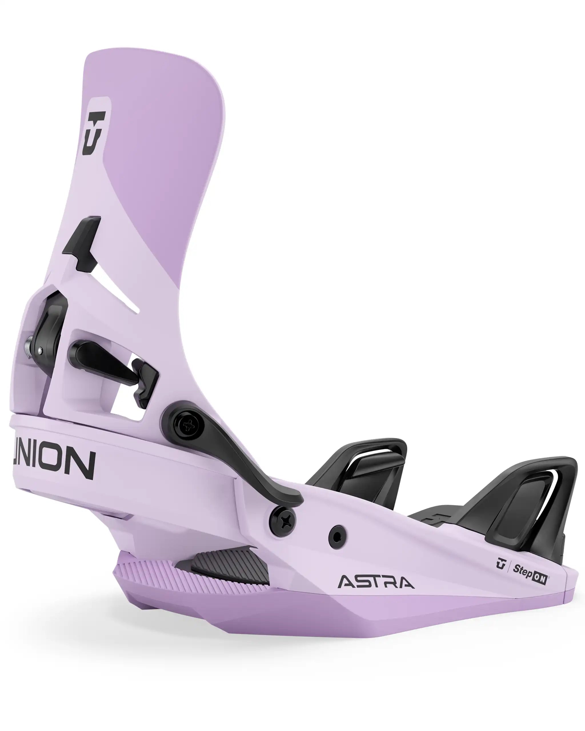 Astra Step On Women Snowboard Bindings - Lilac