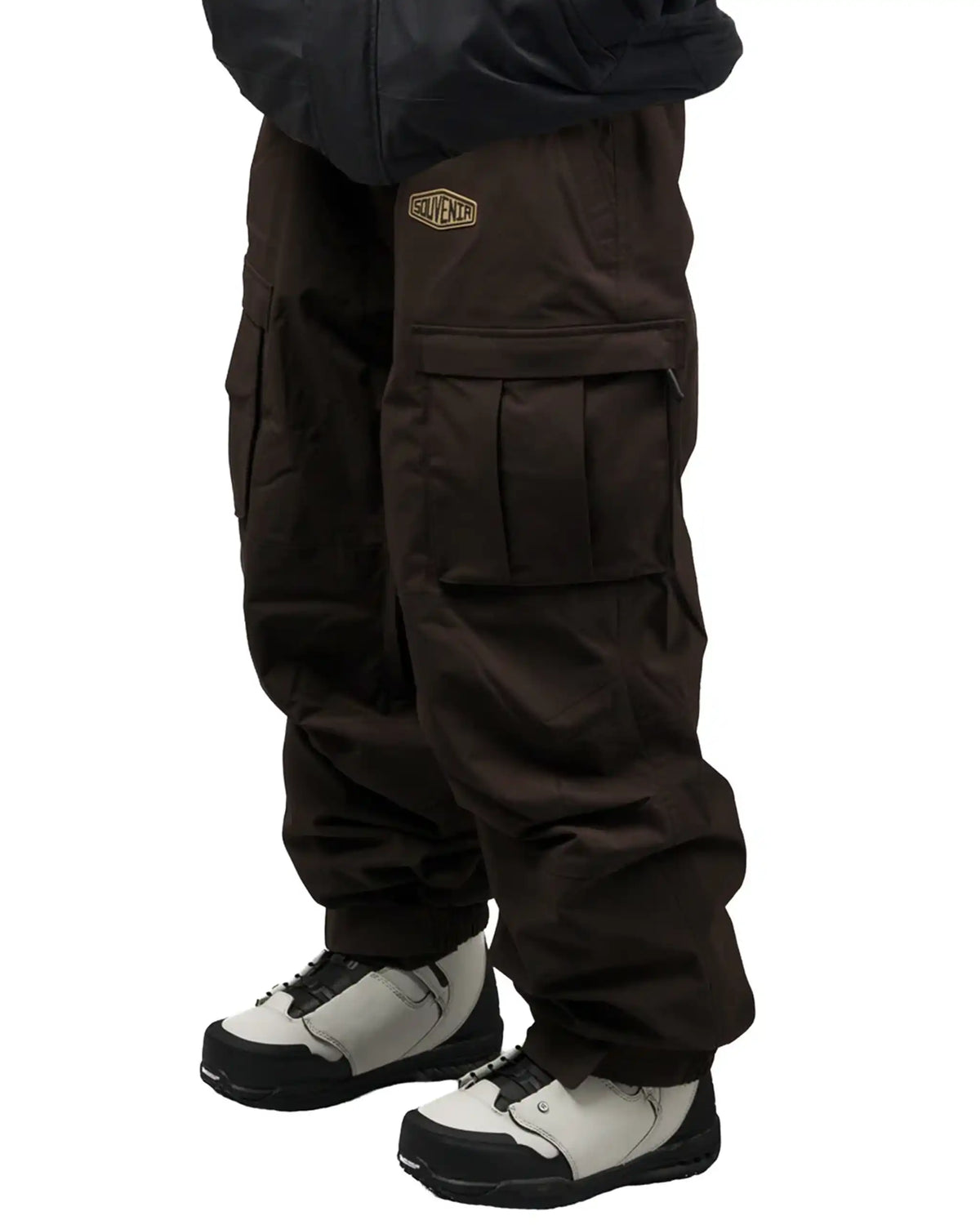 Pantalon de neige Pantalon Neige S2000 Insulated Cargo - Cocoa par SOUVENIR – vue 2