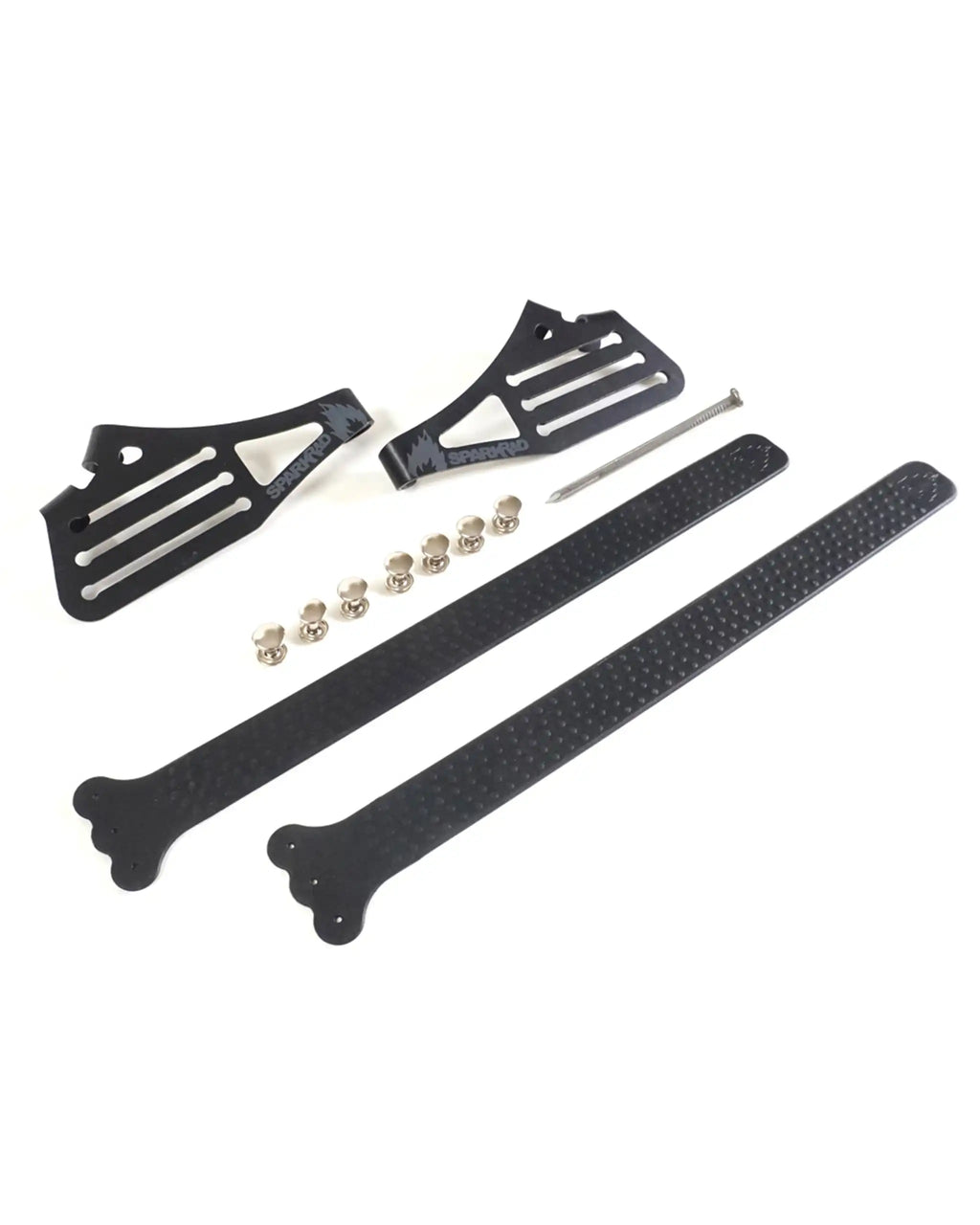 SPARK R&D Tailclips Kit - Black Split Skin Accessory