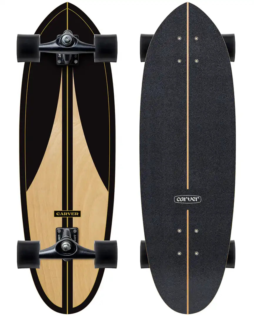 Surfskate Complet Cx Black Label
