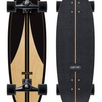 Surfskate Complet Cx Black Label