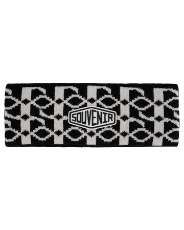 Tuque Reversible Headband - Black/White
