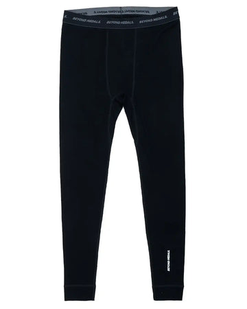 Couche De Base Merino Baselayer Bottom - Black