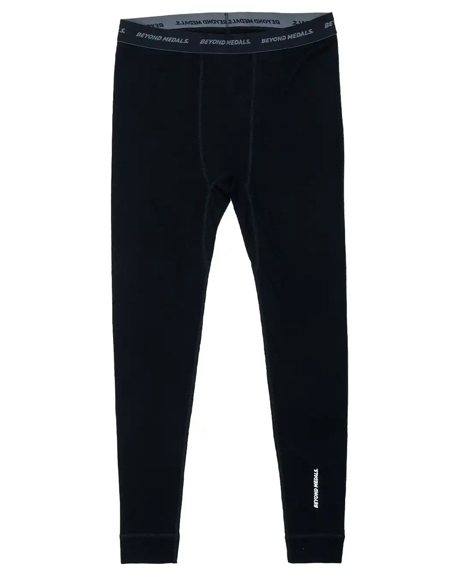Couche De Base Merino Baselayer Bottom - Black