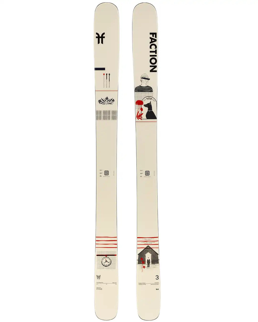 Prodigy 3 Capsule Skis 2026