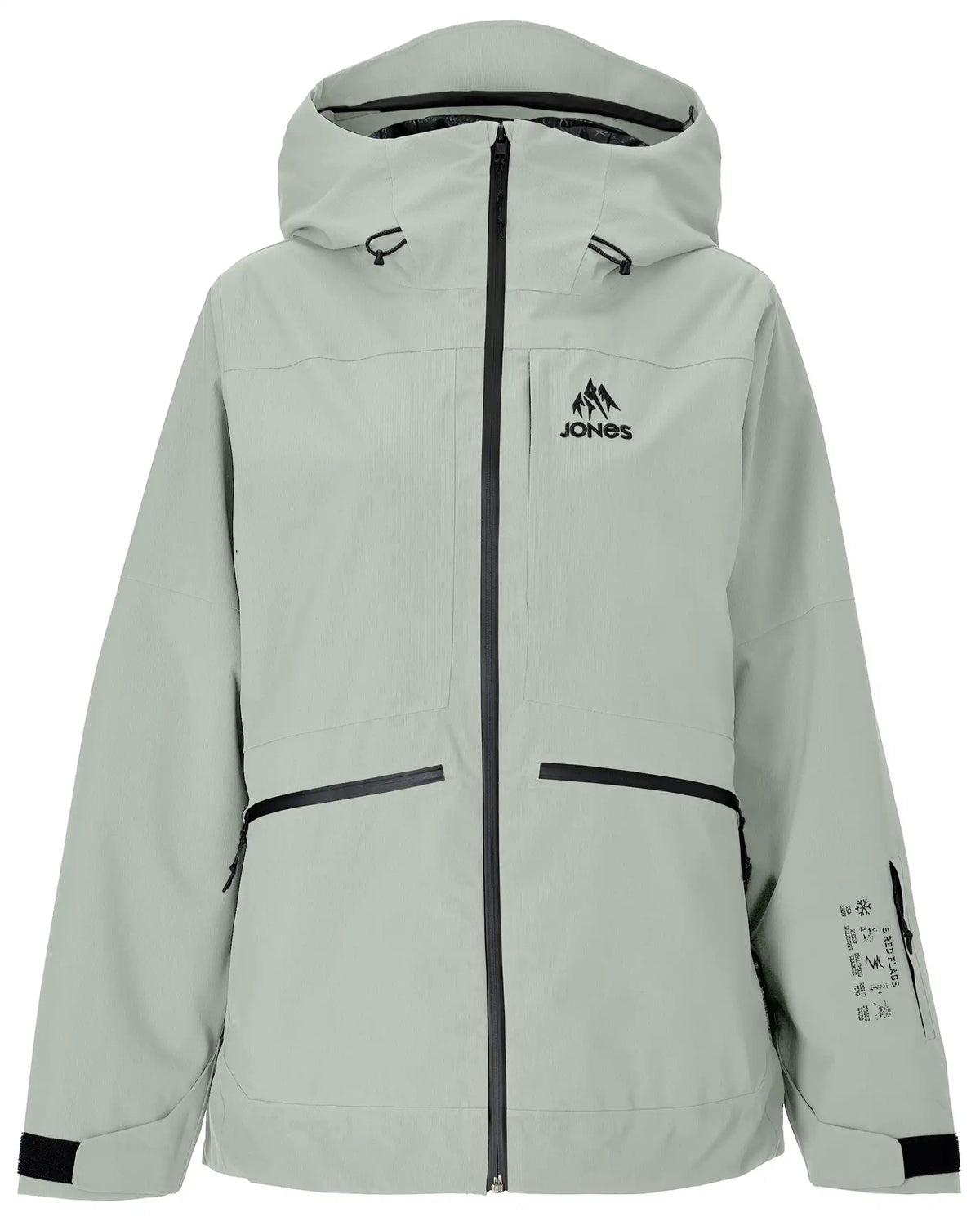 Manteau Neige Mtn Surf Insulated - Glasier Gray par JONES