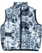 BEYOND MEDALS Packable Down Vest Winter Jacket - Print