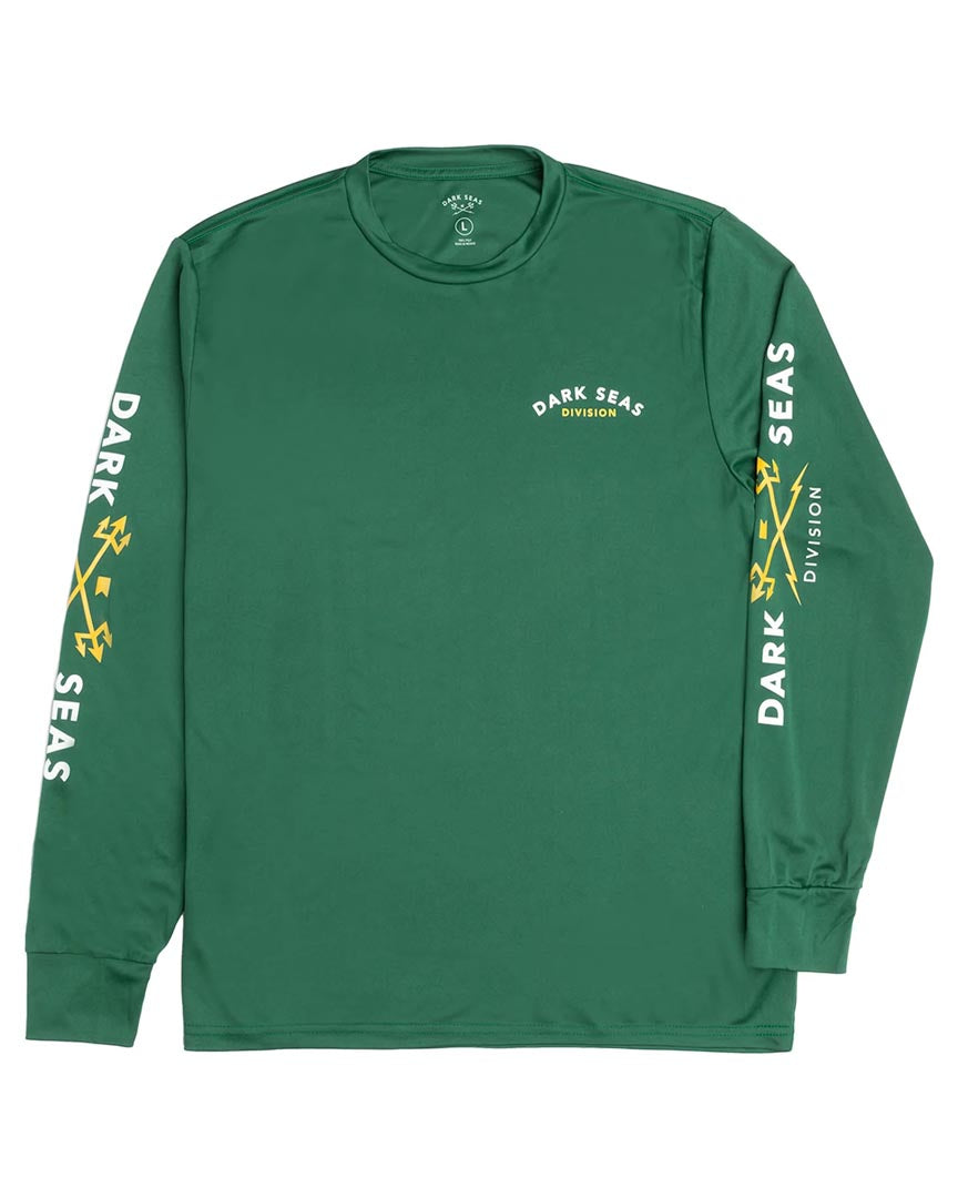 Headmaster Uv Long Sleeve T-Shirt - Forest