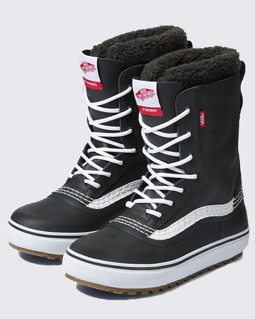 Standard Snow Mte Shoes - Black/White