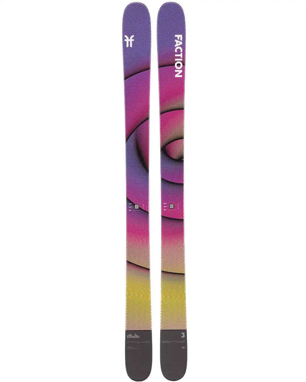 Faction Studio 3 Skis 2026 | Boutique Adrenaline Faction Studio 3 Skis 2026 | Boutique Adrenaline