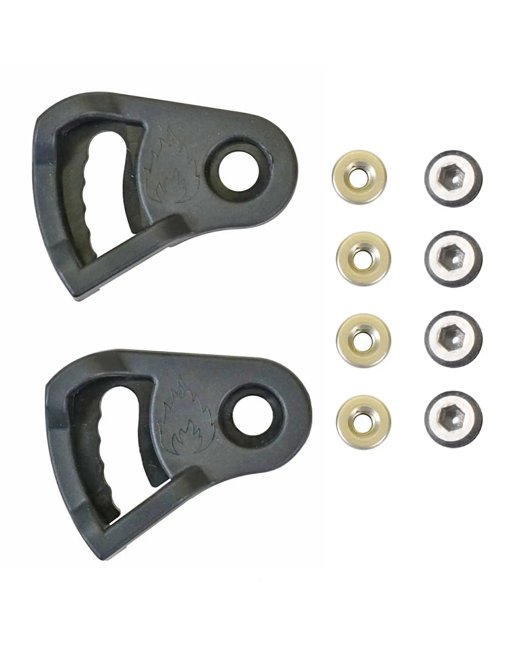SPARK R&D Tip And Tail Clips Splitboard Accessory