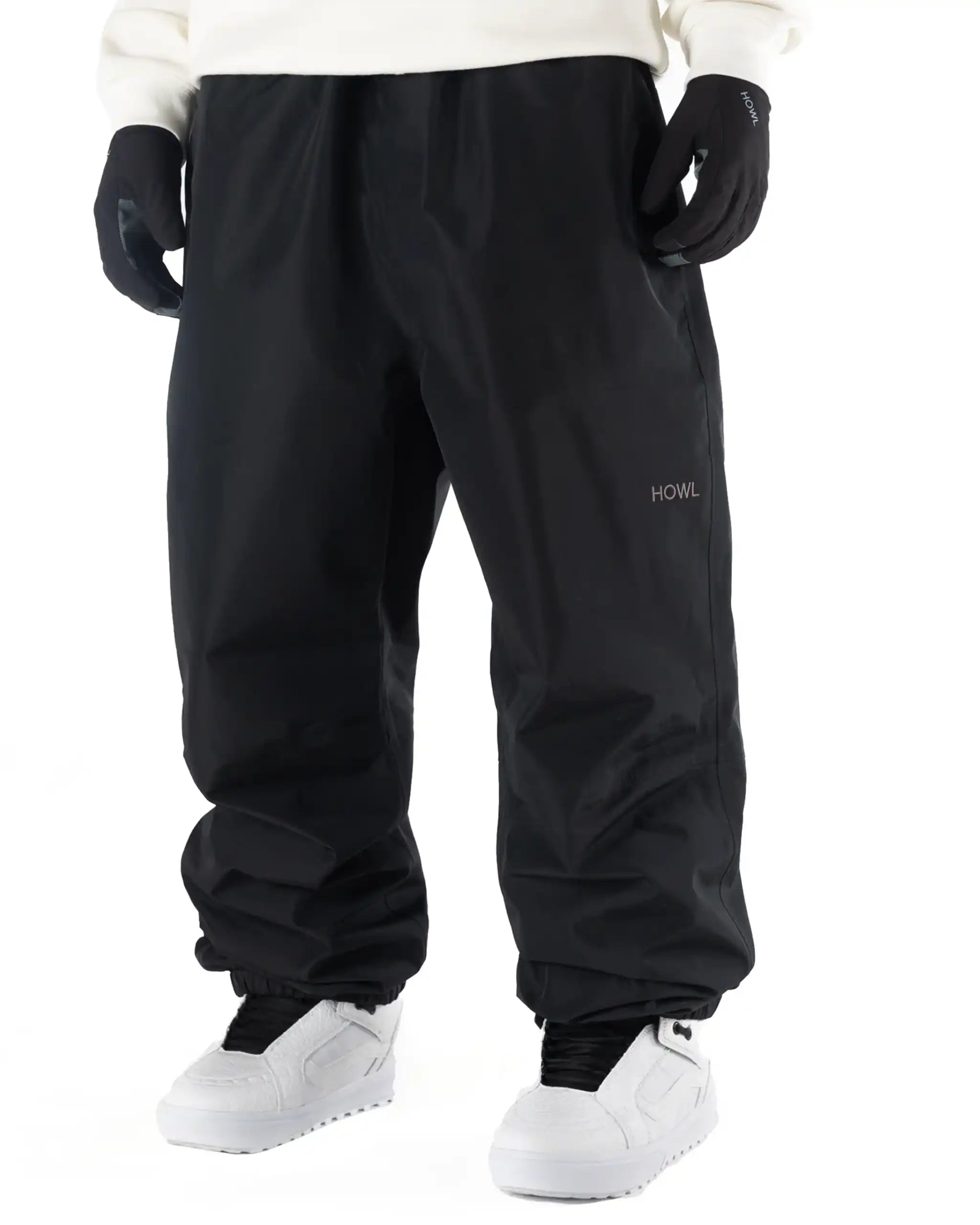 HOWL Nowhere Snow Pants - Black