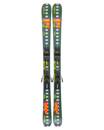 Skis Wallisch Shorty + Marker 7.0 FDT Skis 2026