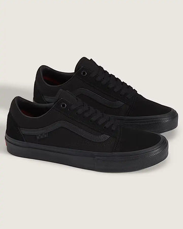Souliers Skate Old Skool - Black/Black