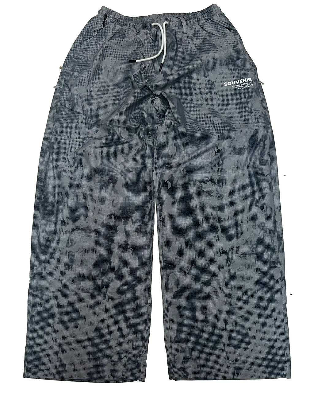 Pantalon de neige Pantalon Neige Parachute - Blotch Print - Cool Grey par SOUVENIR