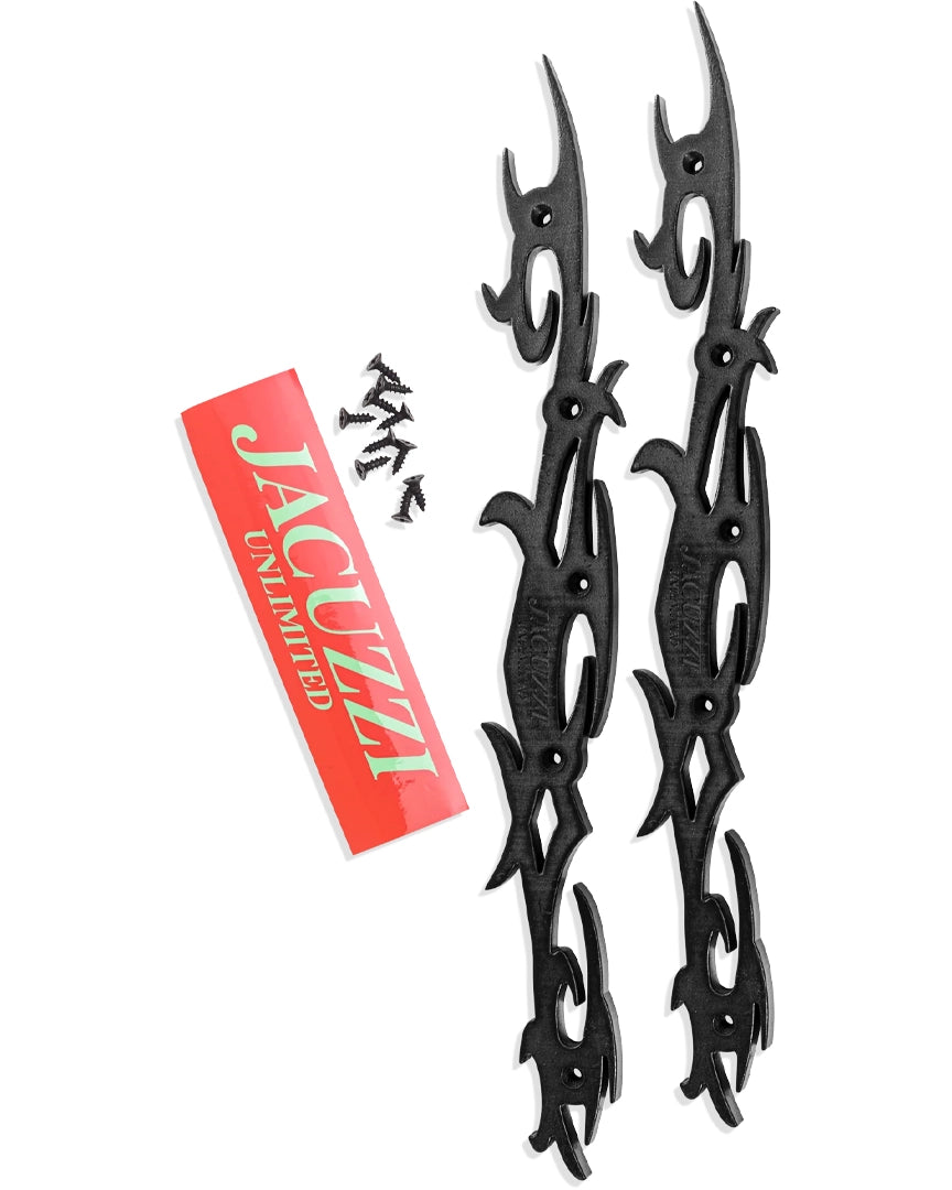 Accessoires De Skate Tribal Skate Rails - Black