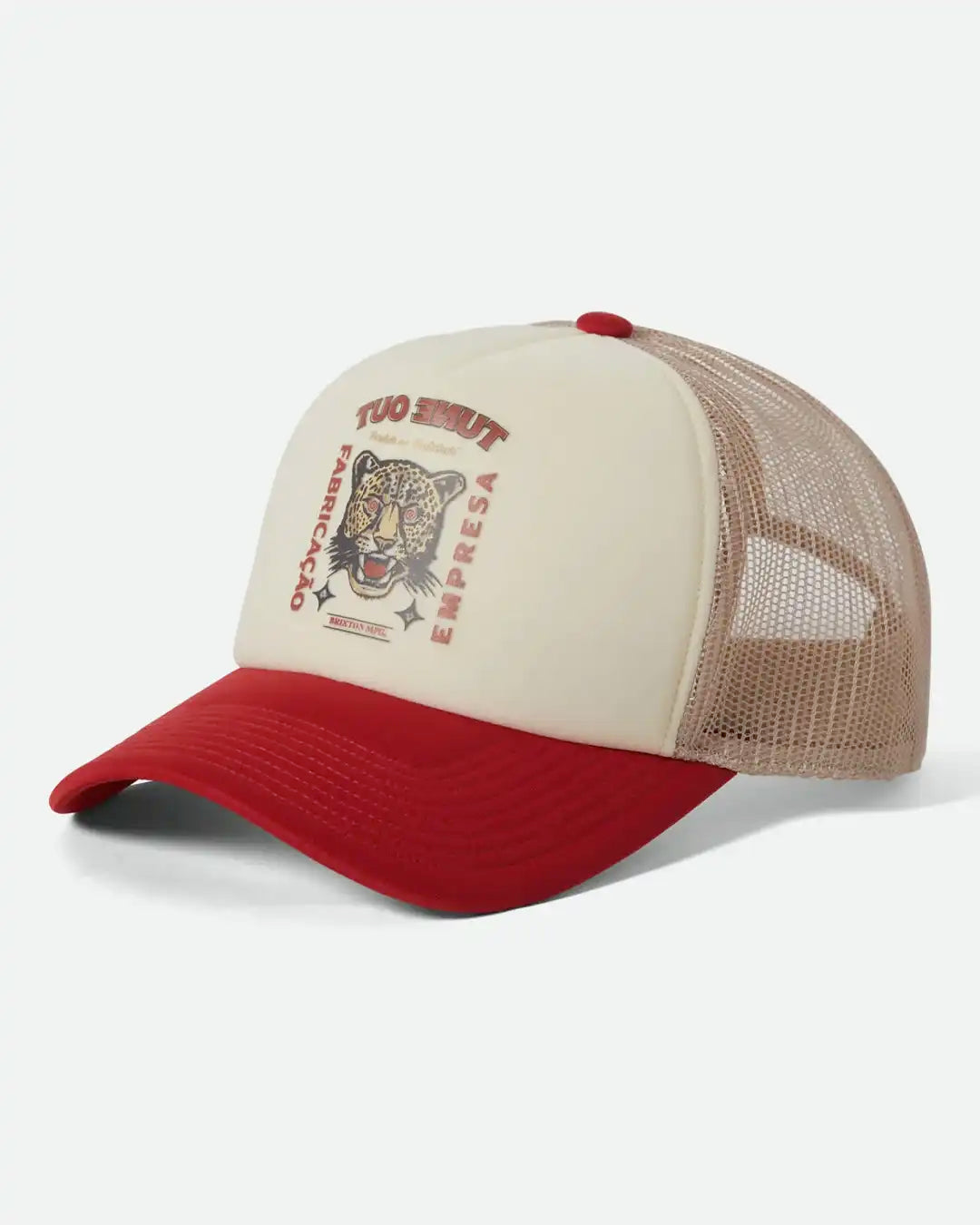 Lost In Reality Np Mp Trucker Hat - Whitecap