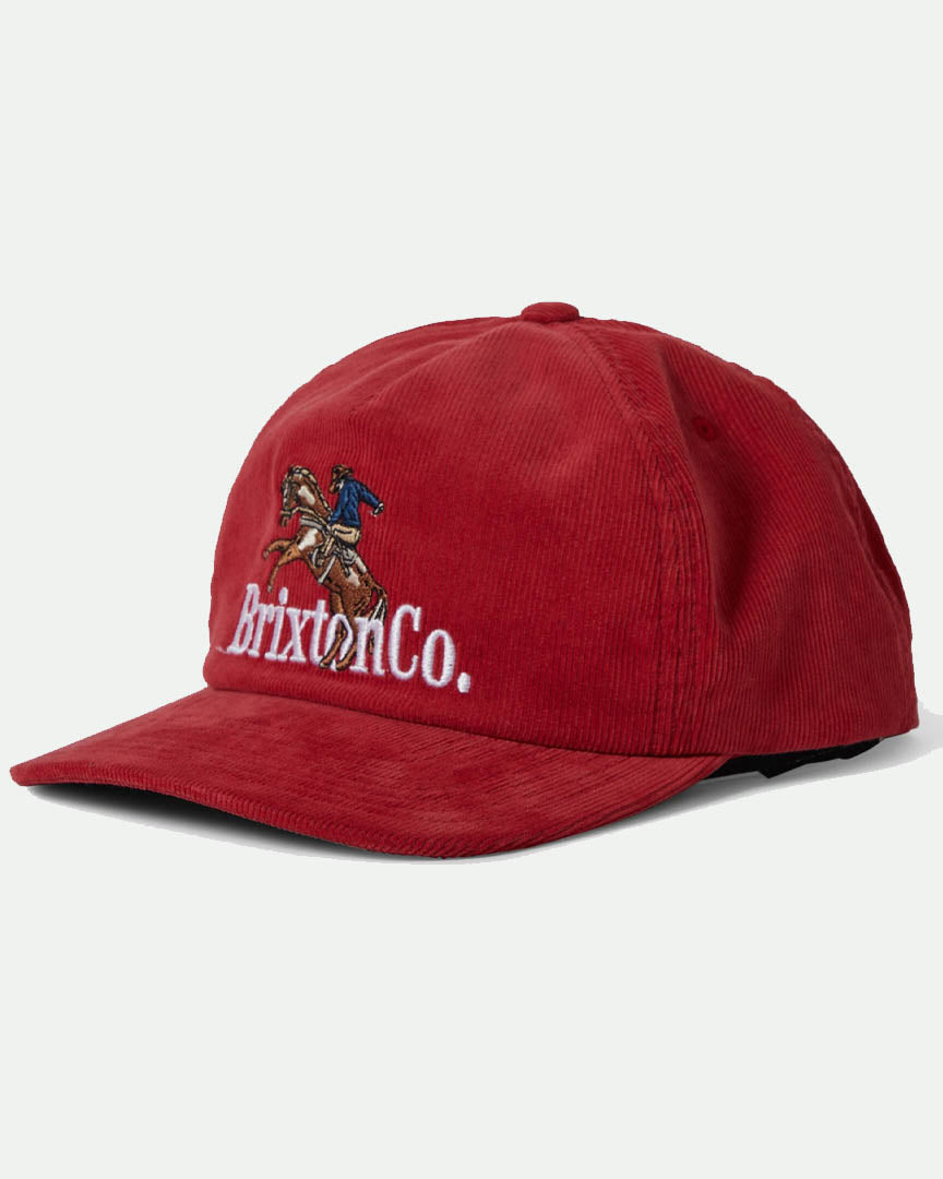 Casquette Inwood Mp Snapback - Red
