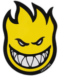 Divers Fireball Sticker Huge - Yellow