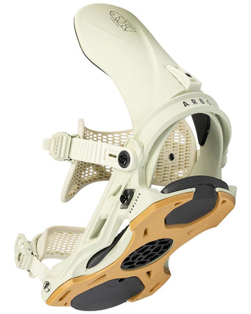 Hemlock Snowboard Bindings - Frank April Edition