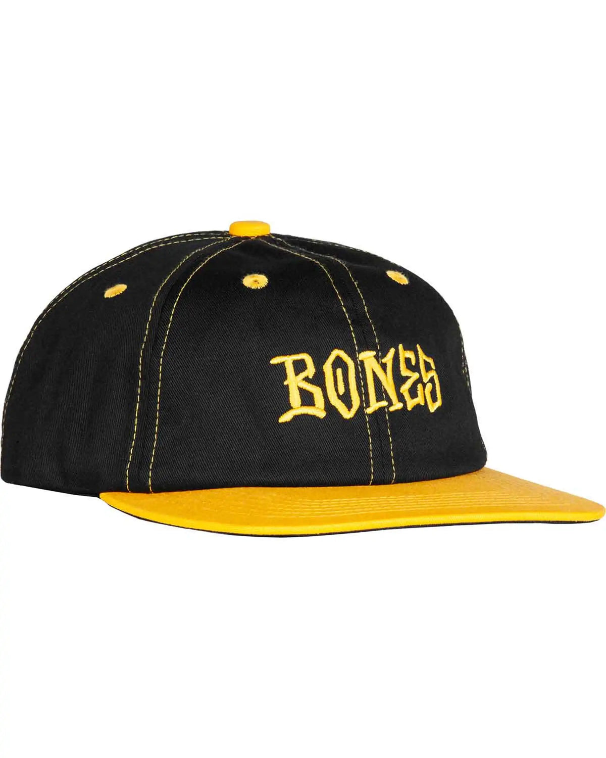 BONES Vato Rat Low Pro Hat - Black/Gold