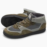 Cm002 Mid Shoes - Olive Grey/Black